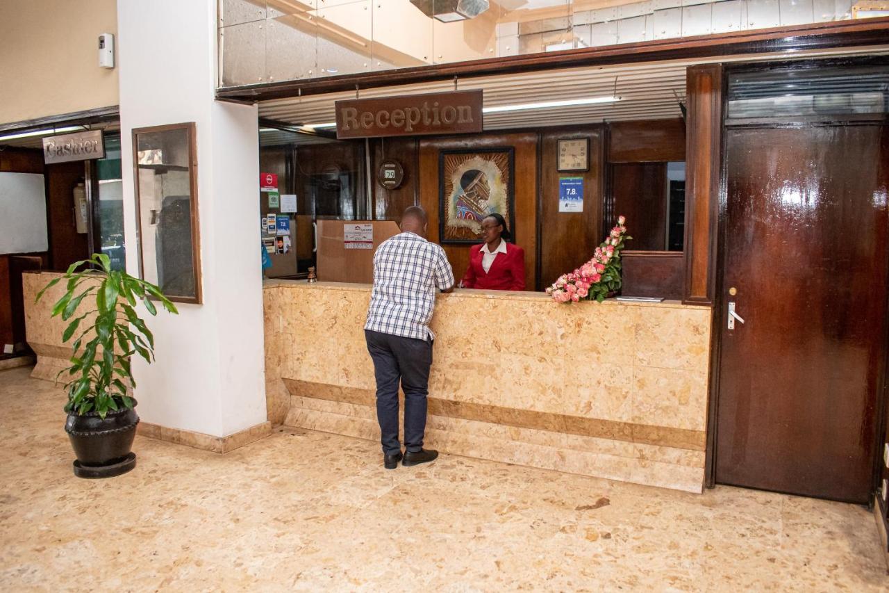 Ambassadeur Hotel Nairobi Exterior photo