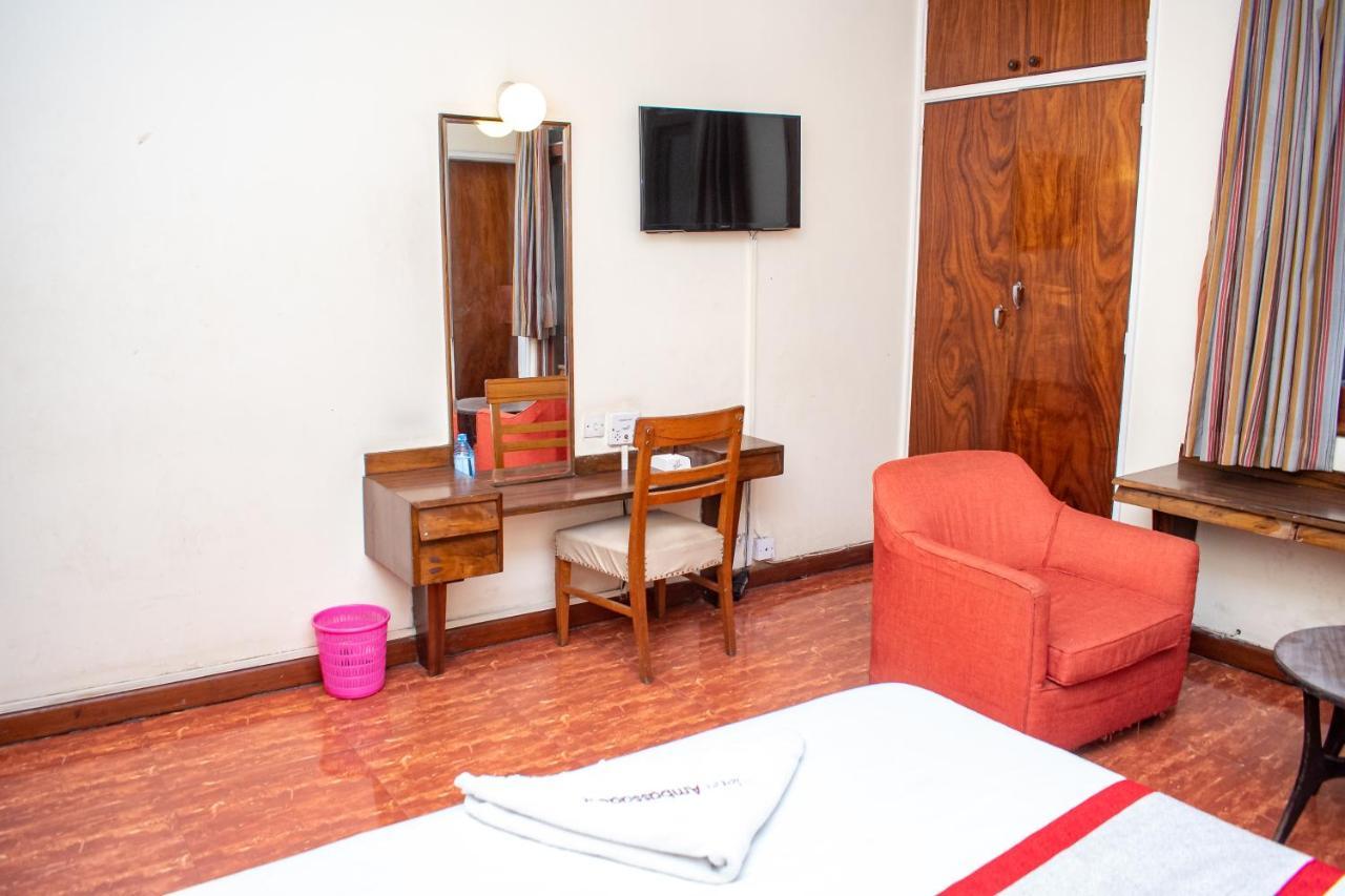 Ambassadeur Hotel Nairobi Exterior photo