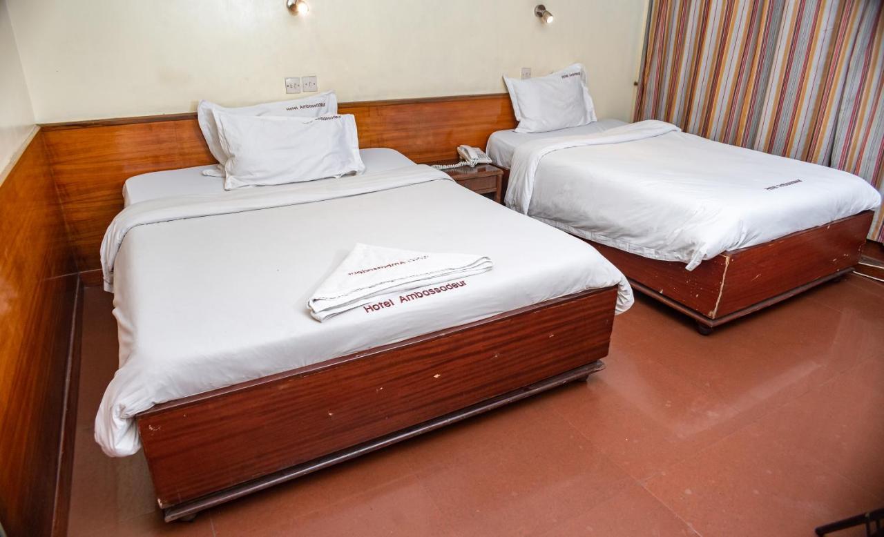 Ambassadeur Hotel Nairobi Exterior photo