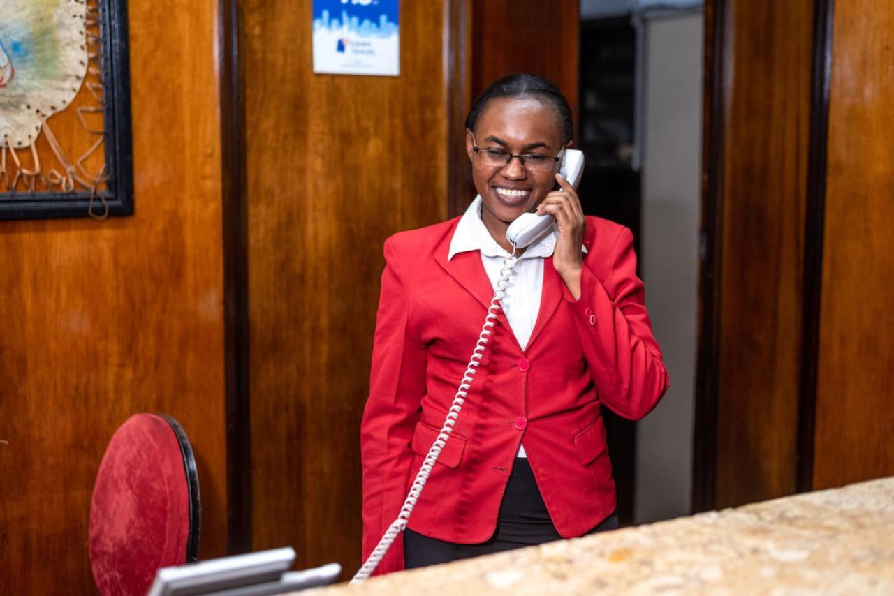 Ambassadeur Hotel Nairobi Exterior photo
