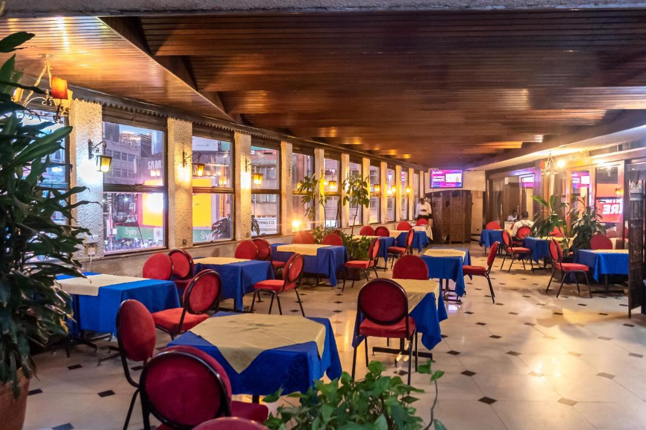 Ambassadeur Hotel Nairobi Exterior photo